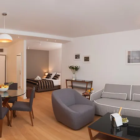 维斯特碧尔宫住宅酒店 公寓式酒店 斯普利特